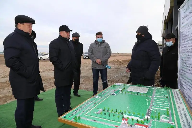 Юрий Ильин ознакомился с ходом реализации проекта «Ауыл – ел бесігі» в СКО