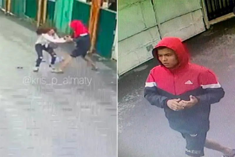 Видео ограбления девушки средь бела дня в Алматы попало в Сеть