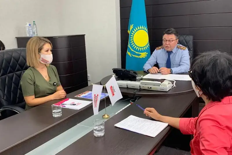 Костанайская полиция начала сотрудничать с Альянсом женских сил