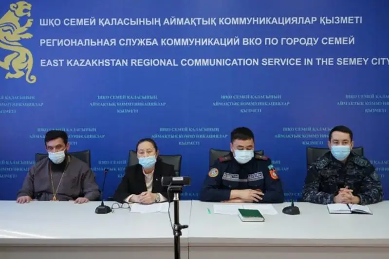 В Семее Крещение пройдет с ограничениями