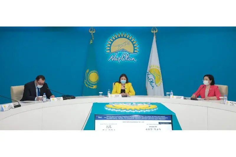 Вопросы профилактики насилия в отношении несовершеннолетних обсудили в «Nur Otan»