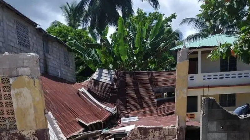 На Гаити произошло мощное землетрясение, 29 человек погибли