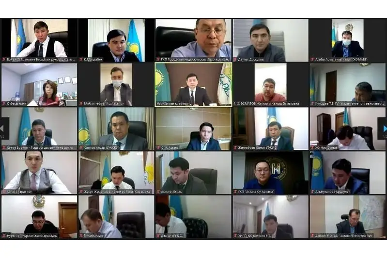 Аким столицы принял тридцать семей