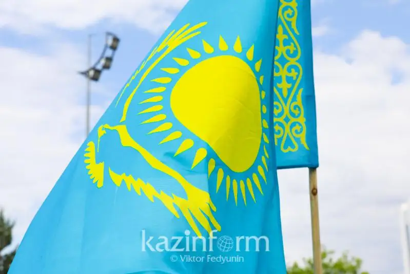 Молодежные организации столицы огласили Патриотический акт ко Дню госсимволов РК