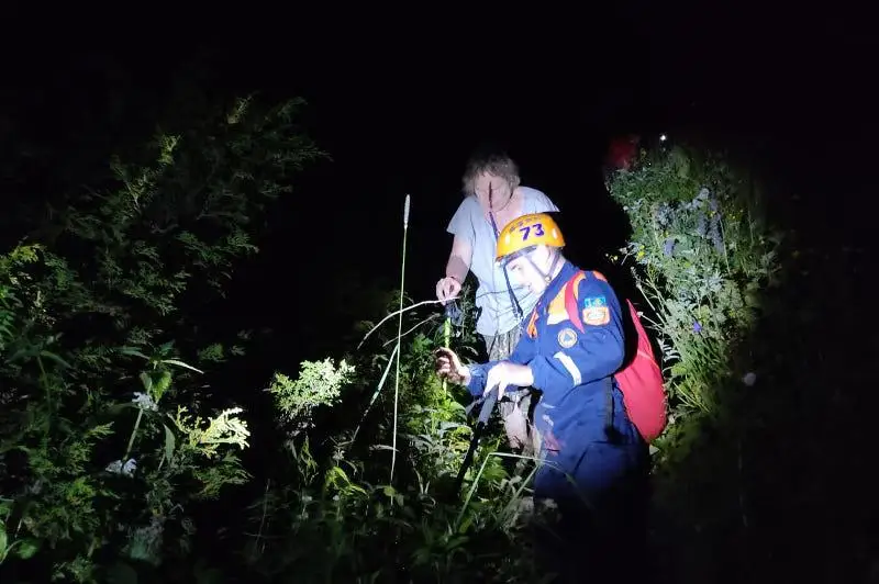 Спасатели нашли заблудившихся туристов в горах Алматы