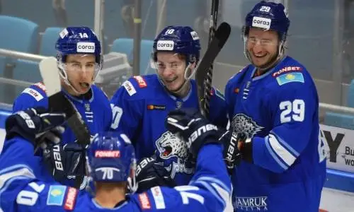 3 января «Барыс» на домашней арене встретится с рижским «Динамо»