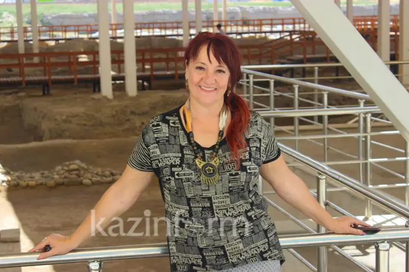 Памяти Альбины Веймер: она объехала весь мир, но любила город Тараз