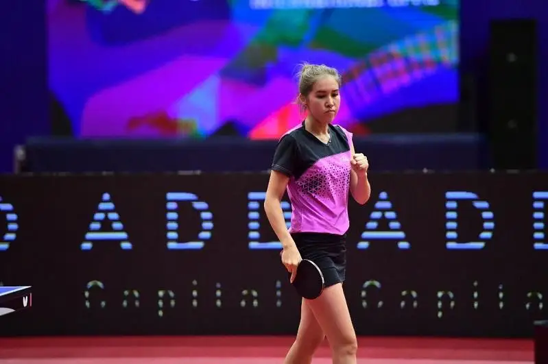 Айя Алимбаева выиграла «бронзу» 2021 ITTF Kazakhstan International Open