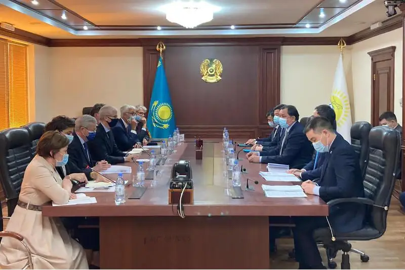 Казахстан и Франция обсудили перспективы сотрудничества в топливно-энергетическом комплексе