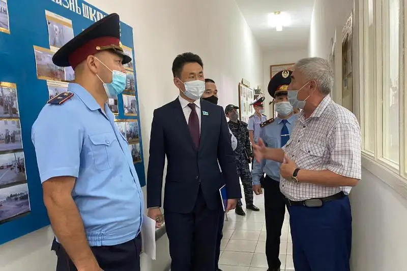 Как осуждённые получают образование в Костанайской области