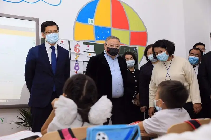 Асхат Аймагамбетов ознакомился с реализацией проекта «Ауыл – ел бесігі» в Актюбинской области