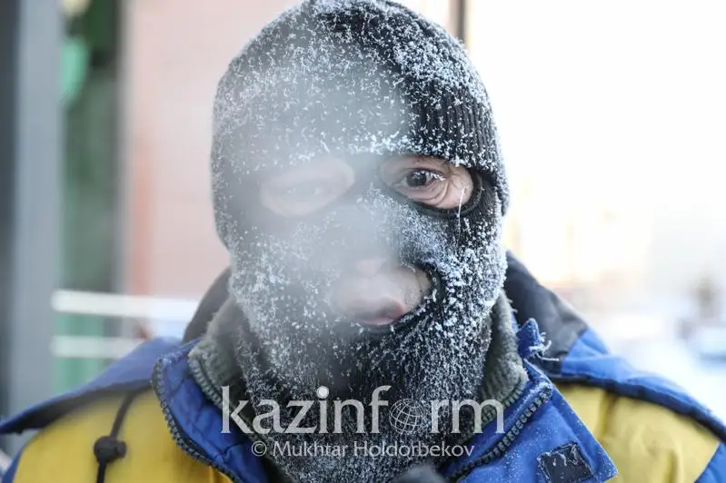 Усиление морозов прогнозируют на севере Казахстана 27-29 ноября