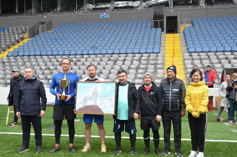 Shaǵyn fýtboldan «Túrki kýbogi» týrnıri ótti