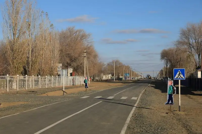 54 года ждала газ жительница села в Актюбинской области