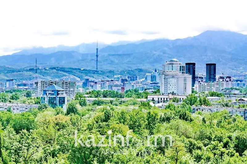 Значительный объем инвестиций в Алматы направляется в недвижимость