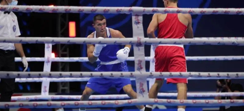 Нурканат Райыс вышел в 1/8 финала чемпионата мира по боксу в Белграде