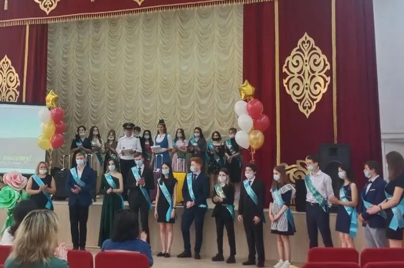 Праздничные мероприятия для 1414 выпускников прошли в Павлодаре