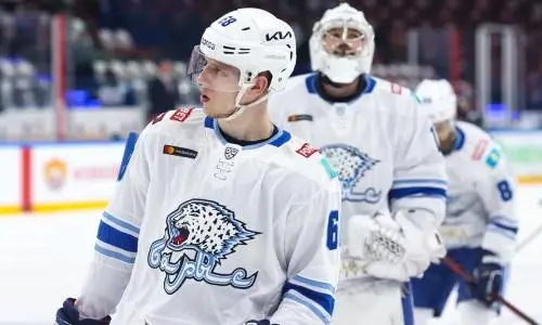 ХК «Барыс» проиграл челябинскому «Трактору» в матче КХЛ