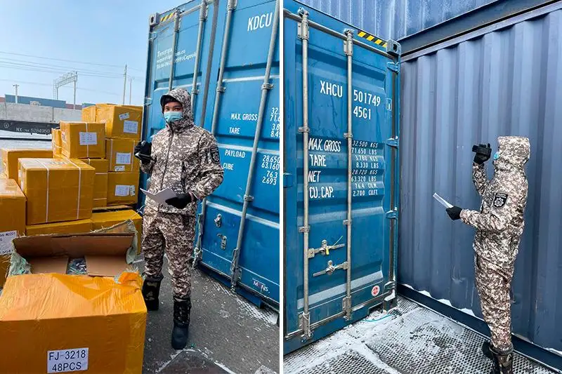 Рентген-аппараты задержали на таможенном посту в Алматинской области