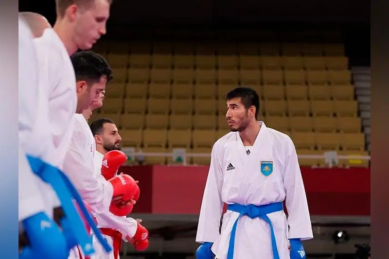 Каратист Данияр Юлдашев не прошел в полуфинал Олимпийских игр