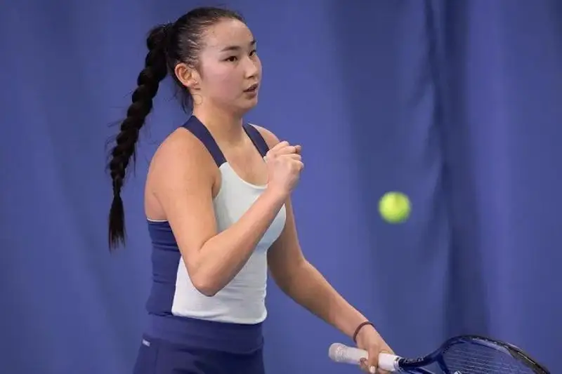 17-летняя казахстанка выиграла дебютный матч на Australian Open