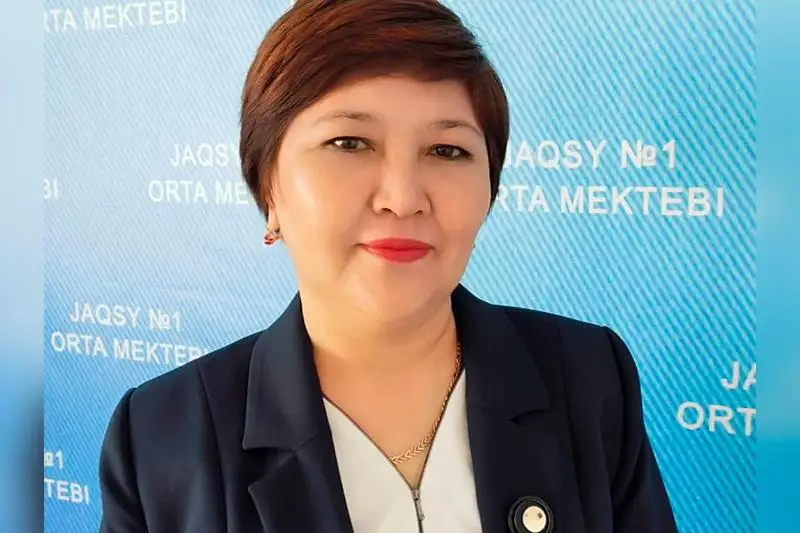 Лучшим акмолинским педагогом стала учительница из Жаксы