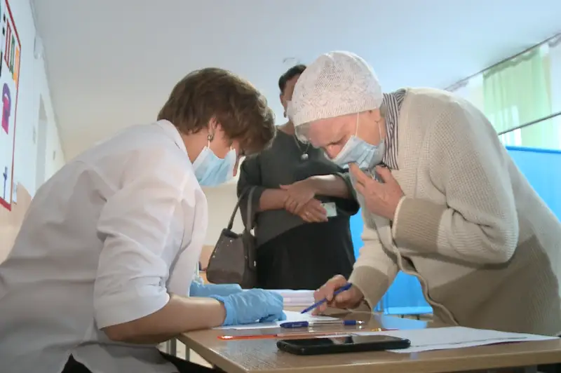 Более 60% избирателей в СКО получили бюллетени