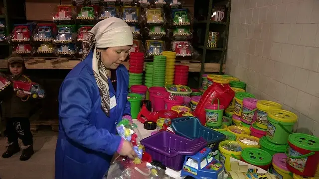 Шымкенттік ойыншықтар экспортқа шығарылады