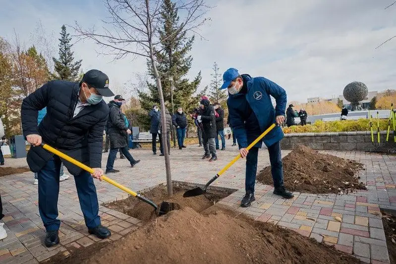 Аллея финансистов появилась в Нур-Султане