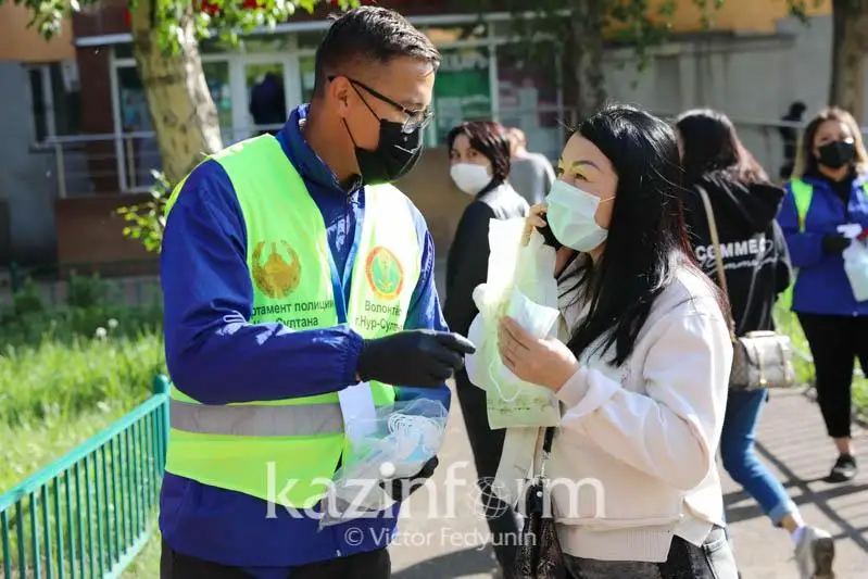 Дорожную карту по поддержке волонтерства реализуют в Казахстане