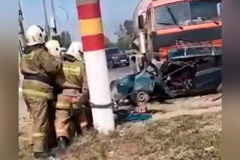 Страшное ДТП в Рудном: погибла женщина