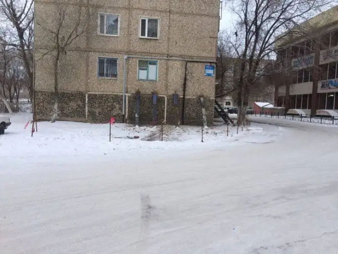 Апатты үйде тұрып жатқан жезқазғандықтар билік назарына ілінді