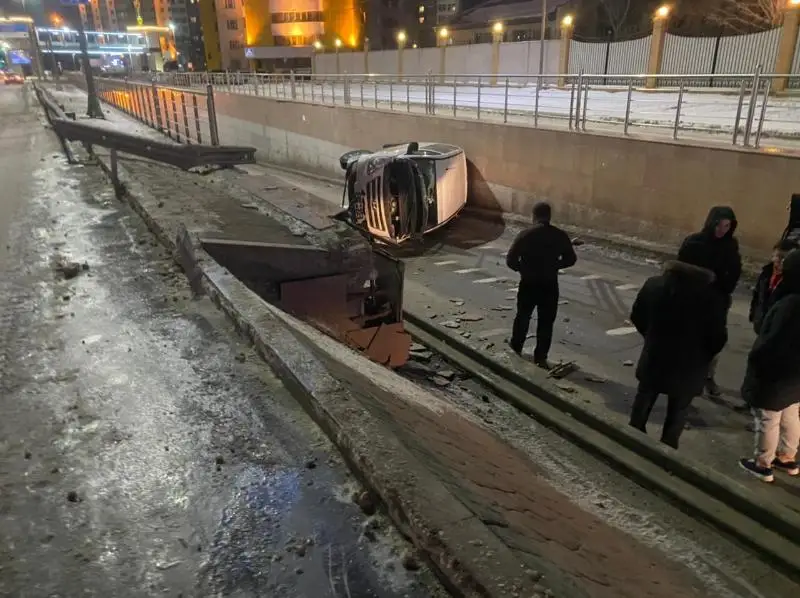 107 дорожно-транспортных происшествий за сутки совершено в Нур-Султане