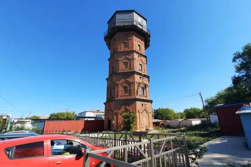 Какие тайны хранит вековая водонапорная башня в Петропавловске