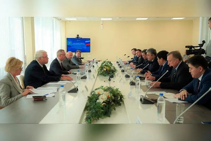 Казахстан и Калужская область РФ расширяют сотрудничество