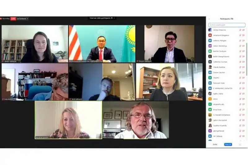 Посольство РК в США провело круглый стол об Ашаршылык