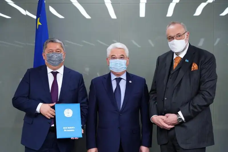 Казахстан подписал соглашение с Авиационными властями Ирландии