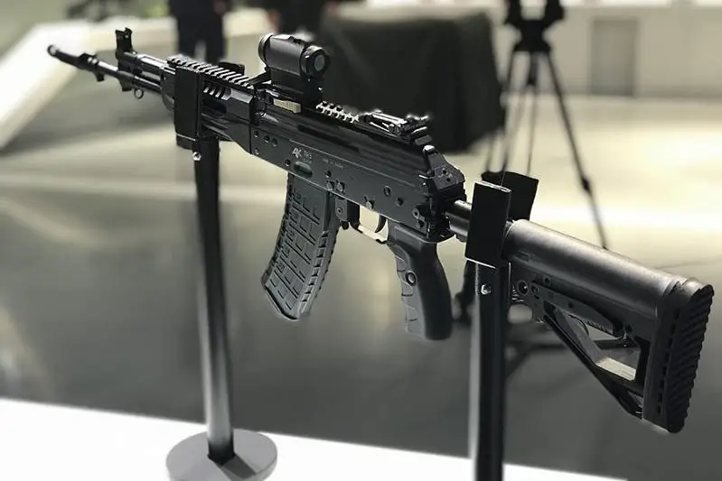 Автоматы Калашникова начнут производить в Кокшетау  - МИИР РК