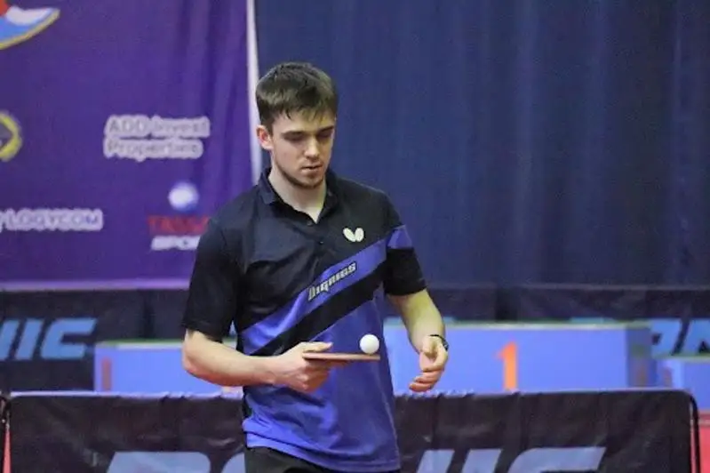 Казахстанские мастера настольного тенниса провели матчи в Европе