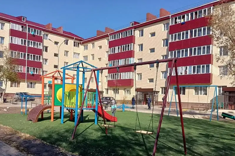 Микрорайон возрождают в Сарани