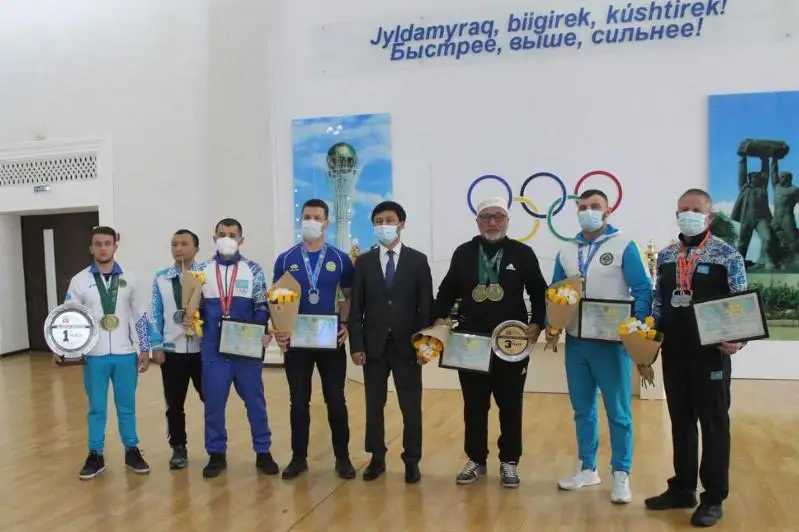 Восемь спортсменов Карагандинской области стали чемпионами мира