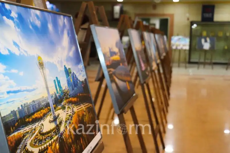 В Аммане открылась фотовыставка к 30-летию Независимости РК