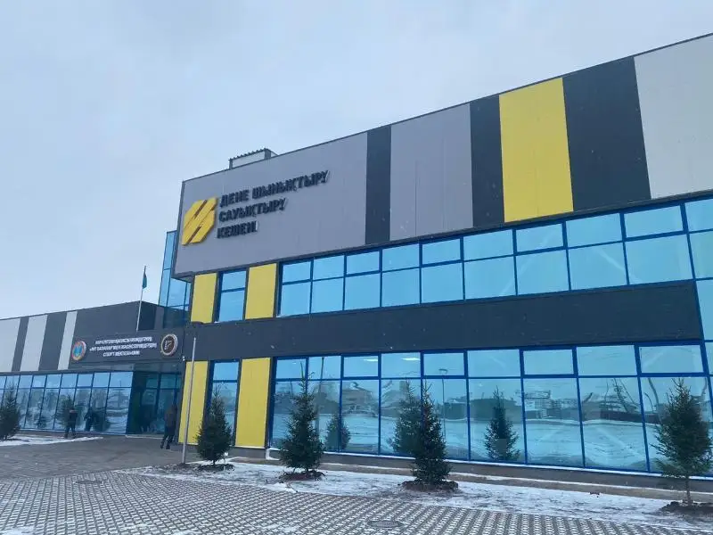 Elordanyń «Óndiris» turǵyn alabynda jańa sport kesheni salyndy