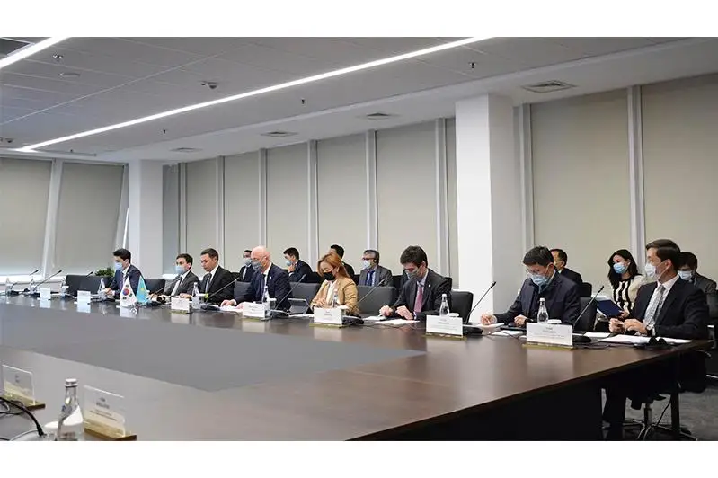 Роман Скляр встретился с представителями корейского бизнес-сообщества