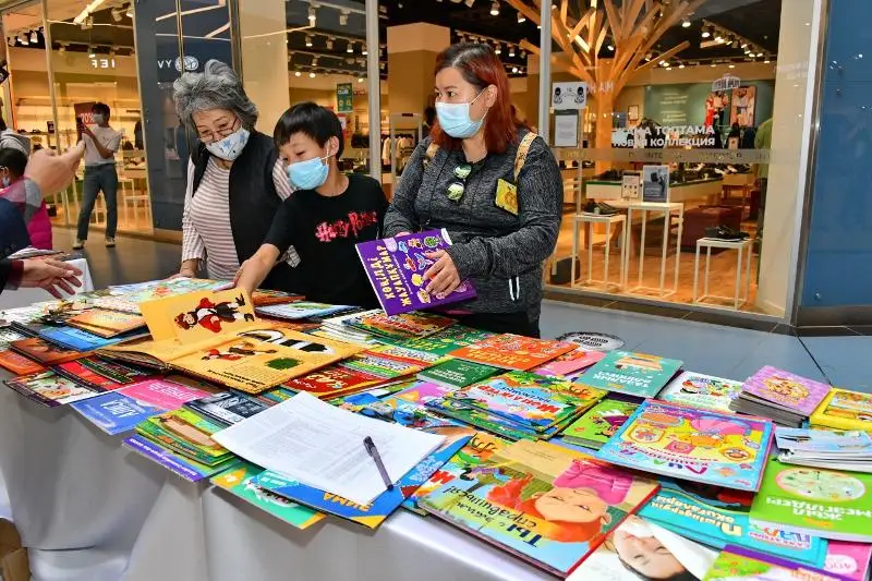 В Алматы проходит книжный фестиваль Kitap Fest