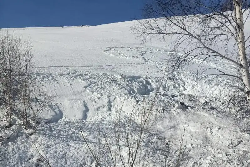 Профилактический спуск лавин продолжается в ВКО