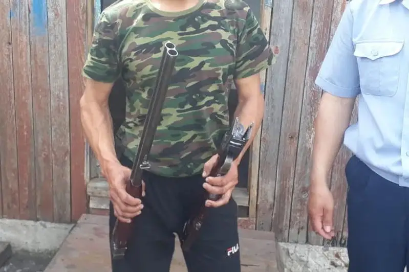 Более 760 владельцев оружия проверили в СКО