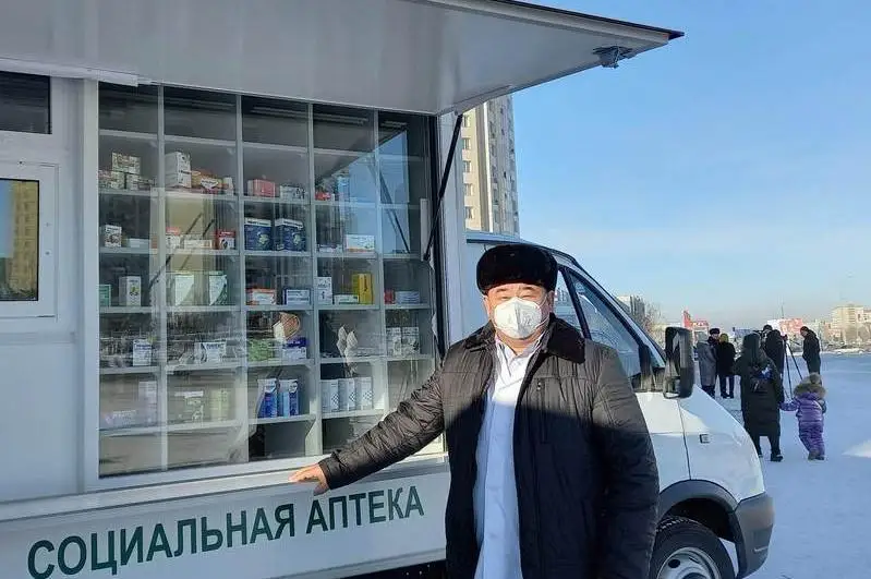Мобильные аптеки: лекарства в Карагандинской области стали доступнее