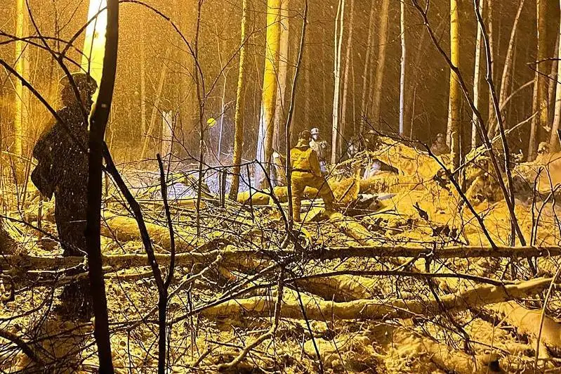 Что известно о крушении Ан-12 под Иркутском