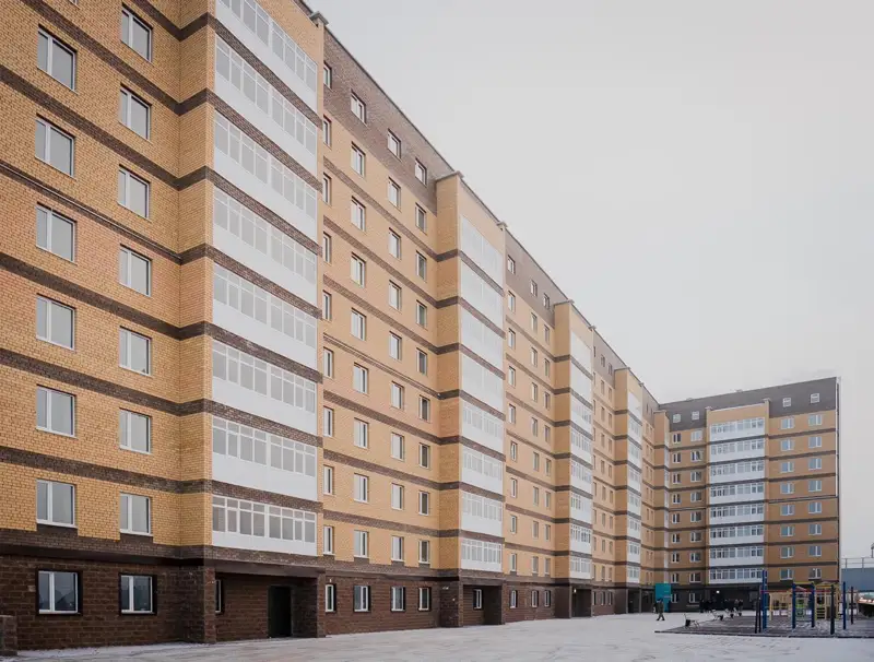Elordada qoljetimdi turǵyn úı qurylysynyń kólemi artyp keledi